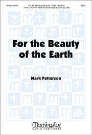 For the Beauty of the Earth Unison/Two-Part choral sheet music cover Thumbnail